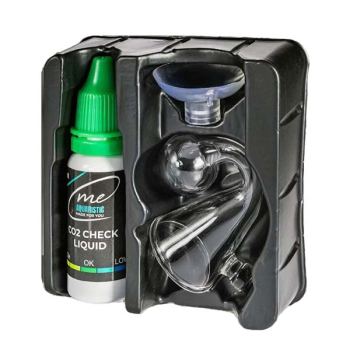Preview: Me CO2 Check Glass - CO₂-Dauertest Set